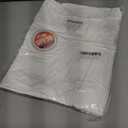 Boladeci Women's Swim Shirts - UPF 50+ Sun Protection Short Sleeve V Neck T-Shirts Workout Tops (White, XL)