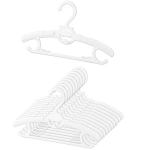 Pack Baby Closet Organizer System- Baby Hangers  Newborn to 24 Months Nursery Closet Organization Set, Extendable Non-Slip Hangers, Gift for New Moms Hangers