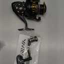 Daiwa BG4000 BG Saltwater Spinning Reel, 4000, 5.7: 1 Gear Ratio, 6+1 Bearings, 39.90" Retrieve Rate, 17.60 lb Max Drag, black/gold