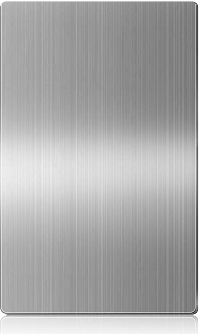 Gisafai 1 Pcs 24 x 16 Inch Stainless Steel Backsplash Panel Hand Dryer Splash Guard Wall Backsplash Protector with Ultra Strength Adhesive for Bathroom, Kitchen, Stovetop