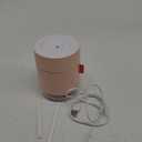 Portable Small Humidifier,500ml Air Humidifier for Plant,Night Light Function,Super Quite,Auto Shut-Off,USB Personal Cool Mist Humidifier for Bedroom,Baby Room,Office,Travel,Car,Home(Pink)