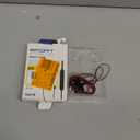 Sports Earbuds Wired 3.5MM Red And Black