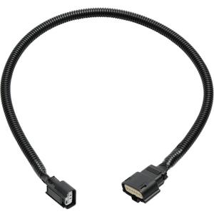 Rear Tailgate Backup Camera Wiring Harness Replacement by AA Ignition - Fits Ford Trucks - F-250, F-350, F-450, F-550 Super Duty 2013, 2014, 2015, 2016-6-Pin - Replaces FC3Z-14A412-A, DC3Z-14A412-A