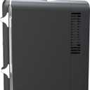Frigidaire EFMIS171 Retro Mini Portable Personal Fridge - Ideal for Home, Office or Dorm - Includes Carrying Handle, AC/DC Wall/Car Charger, 6-can