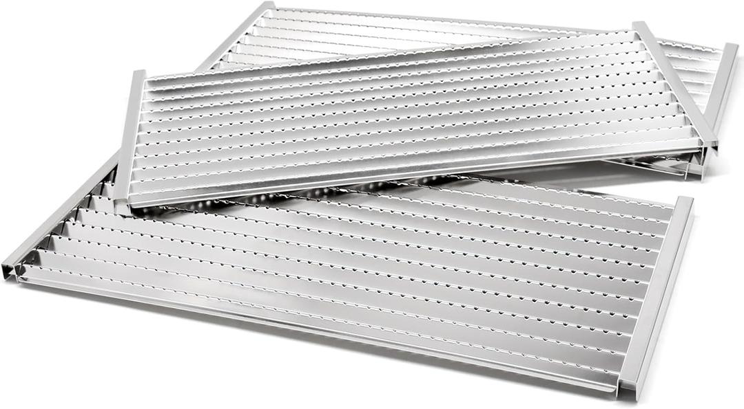 Grill Replacement Parts for Charbroil 463242516 463242515 463355220 463367016 463342620 463342420 463246018, G466-2400-W1 Cooking Grate Infrared Emitter for Charbroil Tru Infrared 463242516 Grill