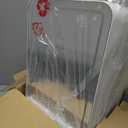 Skincare Fridge, Mini Beauty Fridge with LED Mirror