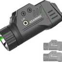Green Laser Light Combo with Low and High Rear Switchs for Picatinny/GLK Rail