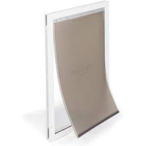 PetSafe Freedom Aluminum Dog and Cat Door - Durable Frame - Small, Medium, Large, X-Large
