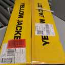 YELLOW JACKET Floor Jack 3 Ton Full Aluminum Ultra Lightweight Low Profile Hydraulic Racing Car Jack with Dual Pumps Quick Lift and Foot Pedal for Auto Repair, 6600 lbs Capacity