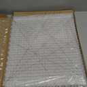 Quilting Ruler- 12.5 * 12.5" Slotted Rulers for Quilting and Sewing Quilt Strip Rulers for Fabric Precise Cutting