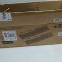 Low Profile Car Service Ramp, for Oil Changes & Maintenance, 4 Pack