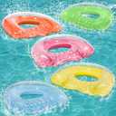 5 Pack Pool Floats Adult, PuppyuWill Minimalist Design Pool Chair Float, 52" X 38" Mood-Boosting Colors, Drifter, Chair, Hammock 3-in-1 Inflatable Pool Toys for Pool Party, Lake, River, Sea, Outdoor