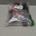 PoyPet No Pull Dog Harness, No Choke Front Lead Dog Reflective Harness, Adjustable Soft Padded Pet Vest with Easy Control Handle for Small to Large Dogs(Pink, Medium)