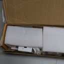 Yoolax Motorized Blinds with Remote, 100% Blackout Smart Blinds for Indoor Windows Motorized Roller Shades Work with Alexa, Electric Shades with Voice Control (Jacquard White, 36" W x 72" H)