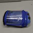 BARKLESS Dog Cone, Inflatable Dog Cone After Surgery for Large Breeds, Soft Surgery Collar with Enhanced Anti-Licking Guard Shield for Pets, Patented Protective Donut Collar (XL (Neck: 18"-23"), Blue)