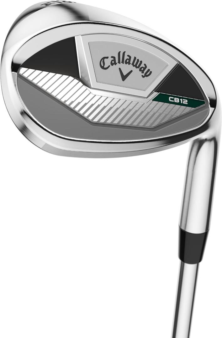 Callaway Golf CB 12 Golf Wedge (58 Wedge, Wedge Flex, Left Hand)