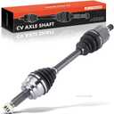 A-Premium CV Axle Shaft Assembly Compatible with Jeep Compass 2014 2015 2016 2017, Patriot 2014 2015, L4 2.4L, 4WD FWD, Automatic Transmission Only, Front Left Driver Side