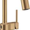 Moen Inara MotionSense Wave Kitchen Faucet, Bronzed Gold, 87463EWBZG