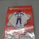 Morphsuits Blue Mighty Morphin Power Rangers Costume Kids, Power Rangers Kids, Boys Halloween Costume (Medium)