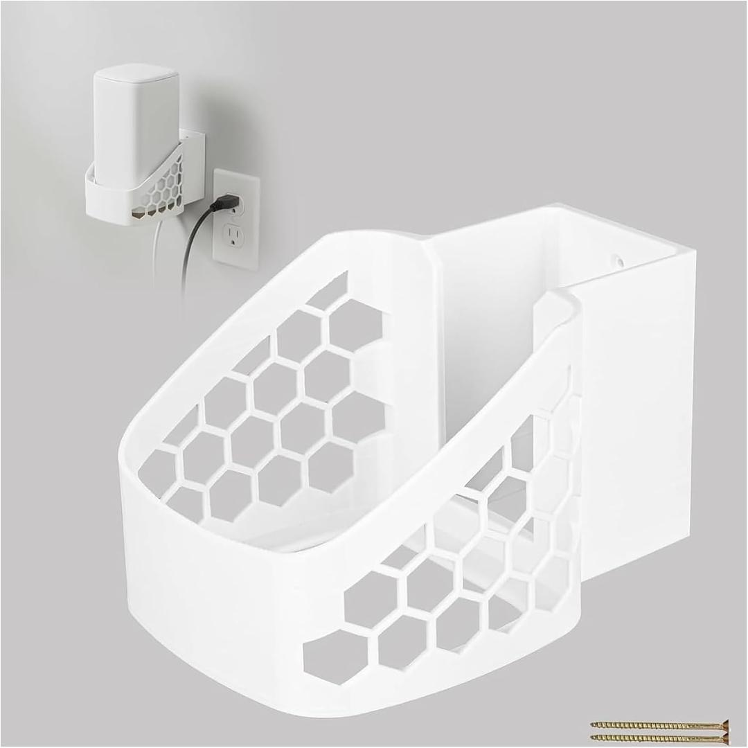 Wall Mount Bracket Compatible with Xfinity Comcast XB8 Modems, Space-Saving Router Shelf for Secure and Organized Home Office Setup