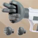 chislim Rock Paper Scissors Toy Gun,Finger Guessing Game Toy Entertainment Interactive Toy for Adults Kids Family Party (4PCS)