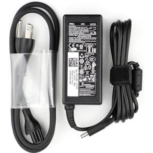 Dell Original Replacement AC adapter 65W 4.5mm Tip New Genuine OEM for Dell Inspiron 5551, Inspiron 5555, Inspiron 5558, Inspiron 5755, Inspiron 5758, Inspiron 7348, Inspiron 7558.