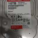 Western Digital 10TB WD Red Plus NAS Internal Hard Drive HDD - 7200 RPM, SATA 6 Gb/s, CMR, 256 MB Cache, 3.5" - WD101EFBX