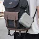 Carrying Bag for Insta 360 GO Ultra Accessories Storage Protective Case Hard Shell Cover for Insta360 GO Ultra Vlogging Action Camera Accessory