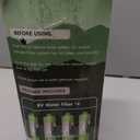 RVGUARD Inline RV Water Filter, Reduces Odors, Bad Taste, Rust, Chlorine, Ideal for RV and Marine use, 4 Pack