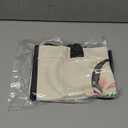 AYGE Personalized Initial Canvas Beach Bag Cosmetic Bags, Tote Bag, Makeup Bag, Gifts for Sister Mom Teacher Bridesmaid