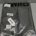 COOFANDY Men's Casual Blazer Lightweight Unlined Sport Coat Regular Fit Two Button Suit Jacket (Large, Dark Charcoal)