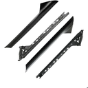 Brand: Gledewen A-Pillar Trim Molding Windshield Set, Compatible with 2011-2019 Ford Explorer, Left & Right, Outer & Inner, 926450 926451, Window Trim Moulding BB5Z7803145AA BB5Z7803144AA BB5Z7803137AA BB5Z7803136AA