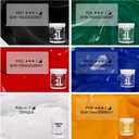 SNOWSUN Acrylic Paint Set, 6 Colors (1L/42.4 fl oz Each) Large Bulk Acrylic Paints, Gloss Non-Toxic Heavy Body Paints - Thick Art Paints for Multi-Surface Canvas Wood Ceramic Fabric Wall- Ideal for Artists & Beginners (titanium white,carbon black,red,yellow,green,blue)