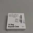 Music Drip Compatible AirPods Case, Compatible with AirPods Pro 1/2 and AirPods 4rd, Liquid Silicone Anti Fall Protective Cover with Lanyard (AirPods 4)