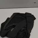 Wheelchair Harness for Adults Secure Seat Belt and Torso Support Vest for Elderly or Disabled, Adjustable Straps Prevent Sliding Provides Full Body Stability Black