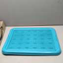 petphabet Training Pad Holder Floor Protection Dog Pad Holder Mesh Training Tray (M-18"x24")