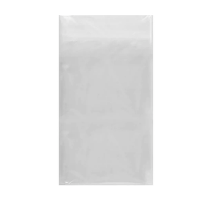 3 feet x 2 feet Simple Clear Lightweight Plastic PEVA Waterproof Shower Curtain Liner Pack of 2