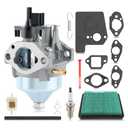 CARRBIA 16100-Z8B-901 Carburetor (BB76A A) Carb Assembly w/Tune up Kit Compatible with Honda Fits specific Engines HRR216K10 HRR216K11 HRR216K9 HRS216K5 HRS216K6 HRS216K7 Lawnmowers