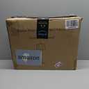 TOBUSA Traditional Floor Lamp, Classic Standing Lamp with Bronze Fabric Shade, Vintage Elegant Tall Pole Lamp for Living Room Bedroom Office Reading, Rustic Upright Floor Lights, Pull Chain Switch