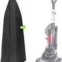 Chuanke Upright Vacuum Cleaner Storage Bag 420D PVC Dustproof and Waterproof Cleaner Protective Black Cover