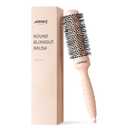 AIMIKE Round Brush for Blow Out, Small Round Hair Brush w/Nano Ion Thermal Ceramic Tech, Professional RoundBrush for Blow Drying & Styling, Maximum Volume and Shine, Barrel 1.3 inch