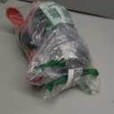 Set of 10 Miso Soup Bowl with Spoon, Restaurant Quality Melamine Cereal Rice Bowl, 16 Oz Unbreakable Japanese Dinnerware for Ramen, Udon Noodle, Dishwasher Safe