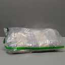 OJIA Washable Outdoor Rug 3'x5', Blue/White/Tan Outdoor Area Rug Entryway Rugs Indoor Door Mat Front Porch Rug Cotton Small Checkered Rug Floor Carpet for Entry/Patio/Bedroom/Living Room