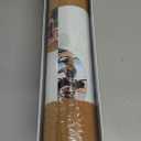 2 B BALANCED Premium Cork Yoga Mat - Always Stays Flat - Non Toxic - Non Slip - Brown - Cork & Rubber (Regular, Natural)