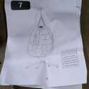 DWVO Egg Hanging Swing Chair with Stand Egg Chair Wicker Egg Chair with Cushions 330lbs for Patio, Bedroom, Garden and Balcony, Gray