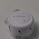 Yogasleep Dohm UNO White Noise Sound Machine (White) with Real Fan Inside for Non-Looping White Noise, for Travel, Office Privacy, Meditation, Sleep Aid for Adults & Baby, Registry Gift