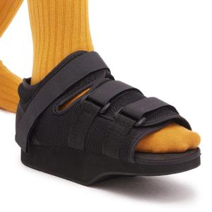 GHORTHOUD Offloading Post Op Shoe Forefoot Foot Shoes for Broken Toe Surgery Non Weight Bearing Medical Shoes for Men and Women(Medium)