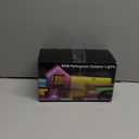 150Ft Permanent Outdoor Lights,Smart RGB Outdoor Lights with Remote APP Control, IP67 Waterproof Outside Light for House for Christmas, Halloween, Holiday, Party, Daily