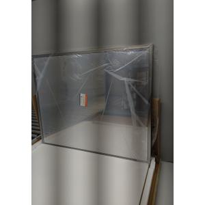 Keonjinn 30" x 36" Brushed Nickel Bathroom Mirrors for Over Sink, Rectangle