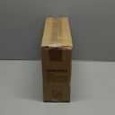 Denkee 4 Pack A4 Paper Organizer Box, Plastic Scrapbook Paper Organizer Containers for Craft and Arts Storage, Portable Board Game Storage for Art Supplies 8.5" x 11" US Letter